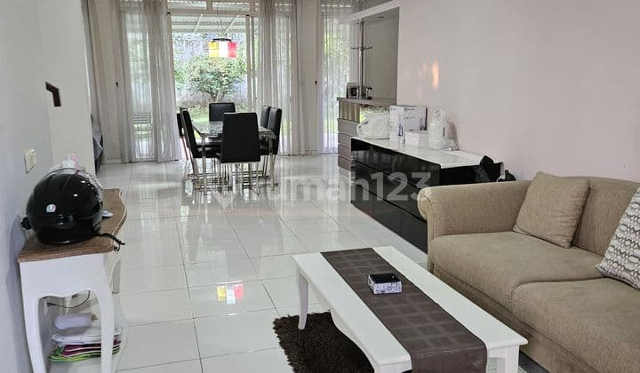 Rumah 2 Lantai Furnish Tatar Larangtapa Kota Baru Parahyangan