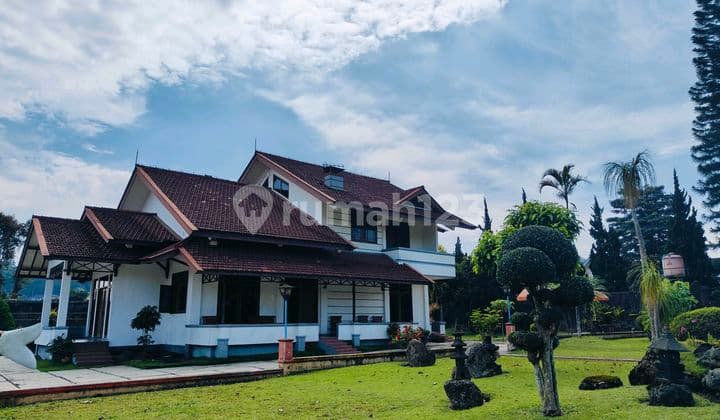 Villa View Cantik Gunung Lokasi Dekat Pasar Lembang Bandung