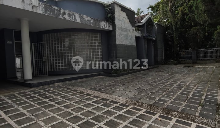 Rumah Pusat Kota Cocok Untuk Usaha Lokasi Sayap Pasir Kaliki Bandung