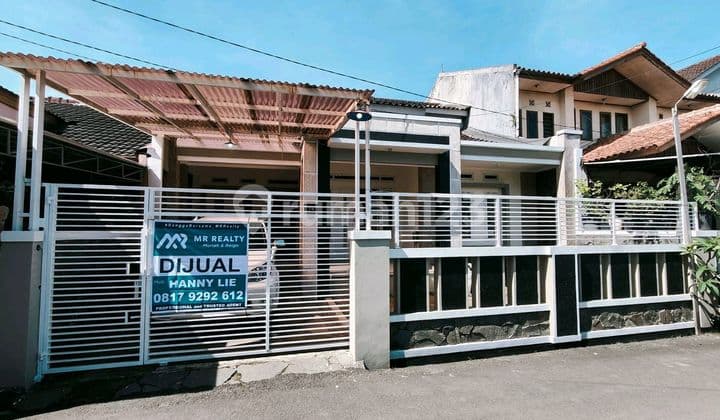 Rumah Asri Siap Huni Komplek Dirgantara Gempolsari Cijerah