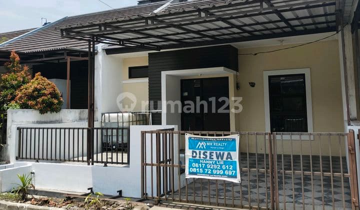 Rumah Siap Huni Taman Kopo Katapang Dekat Tol Soreang