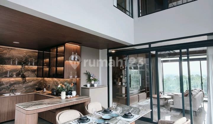 Rumah Brand New Cluster Eksklusif View Bukit Kota Baru Parahyangan