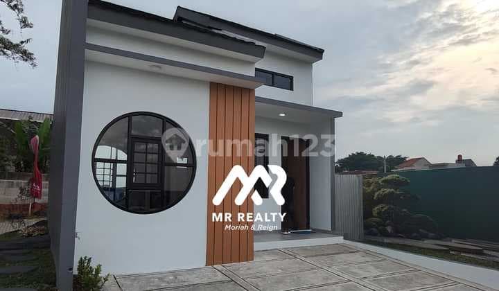 Rumah Baru Cluster Gaya Japandi Kopo Katapang Dekat Tol Seroja