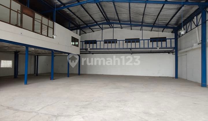 Gudang & Kantor Mainroad Jalan Garuda Bandung