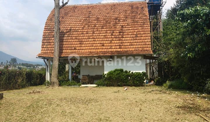 Villa & Kebun Buah View Cantik Gunung Tangkuban Perahu Lokasi Cisarua Kabupaten Bandung Barat