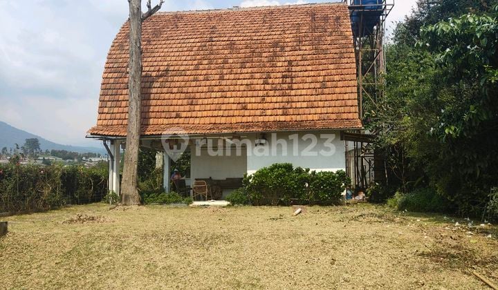 Villa & Kebun Buah View Cantik Gunung Tangkuban Perahu Lokasi Cisarua Kabupaten Bandung Barat