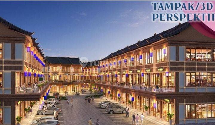 Ruko Brand New Cbd Green Lake City, Lokasi paling strategis