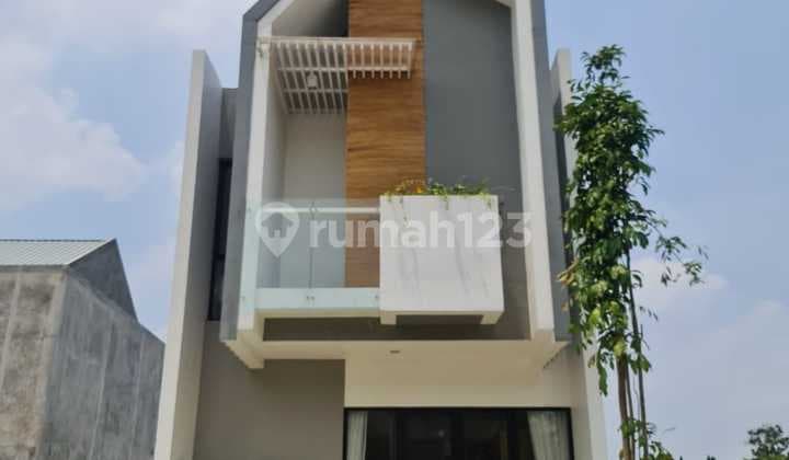 Dijual Rumah Brand New Puri Botanical Joglo