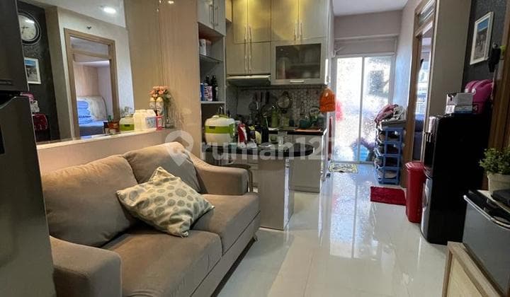 Apartment Grand Palm Semi Furnished Langsung Huni