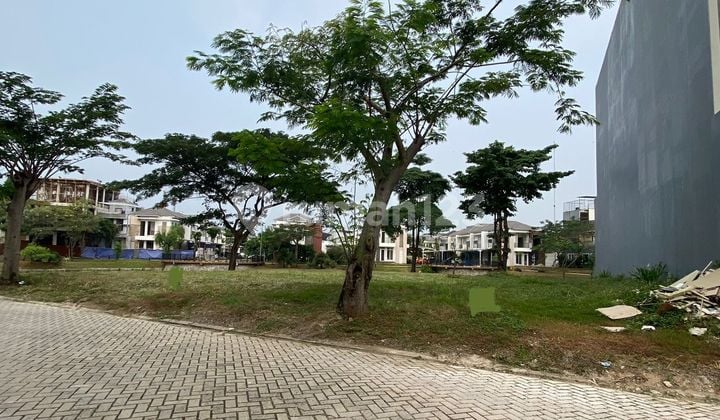 Kavling Ebony View Danau Green Lake City