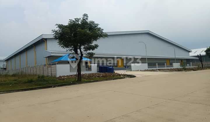 Gudang Industri Siap Pakai di Delta Silicon 3 di Cikarang