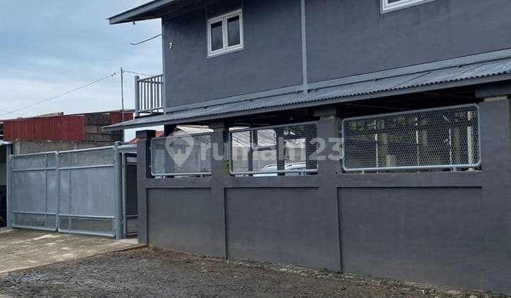 Tanah + Gudang Pool Legok - 1.104 M² (Lokasi Strategis dan Anti Banjir)