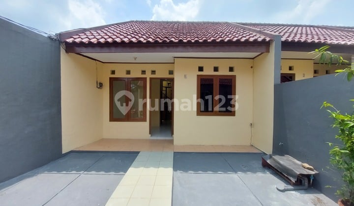 Rumah Nyaman Termurah di Ciater Raya Sudah Renovasi