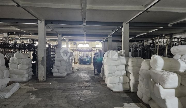 Pabrik Textile Masih Aktif Dekat Tol Margaasih