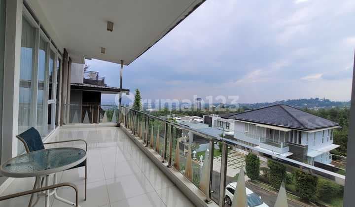 RUMAH FULLY FURNISH DI RESOR DAGO DENGAN CITY VIEW