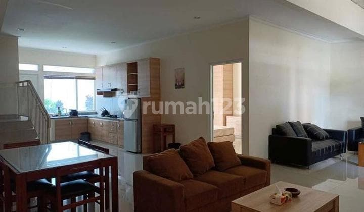 Rumah Dalam Komplek Graha Puspa Fully Furnish