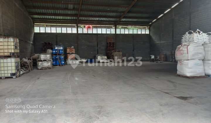 GUDANG SIAP PAKAI HANYA UNTUK PENYIMPANAN; CIBALIGO AREA PABRIK PABRIK