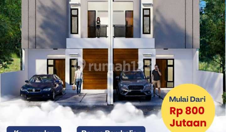 Rumah Dekat Kampus Undip Semarang