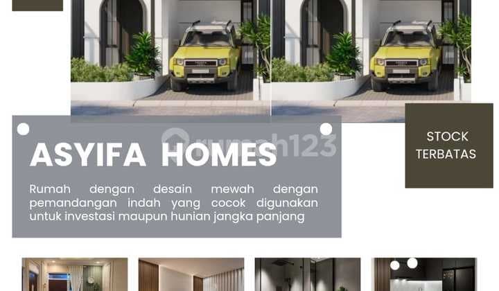 Rumah 400 Jutaan Pudakpayung