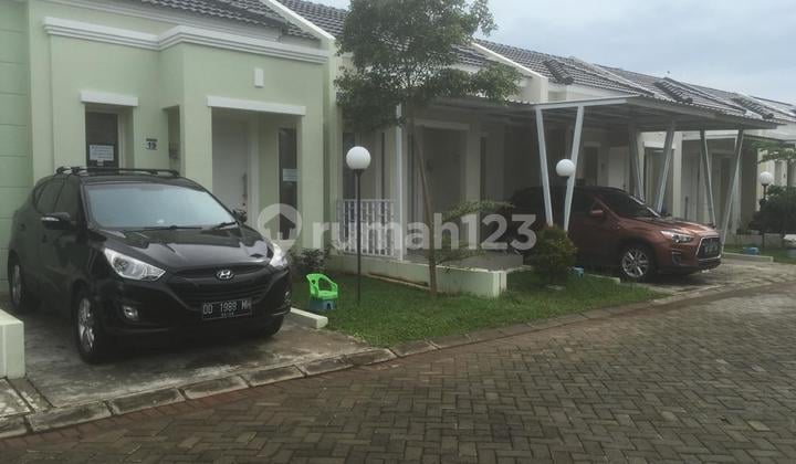 Rumah Siap Huni Castanea Avenue Sudah Full Bangunan di Kompleks Green River View Tanjung Bunga