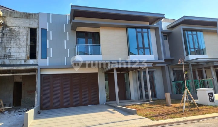 Rumah Baru di CPI ( Citraland Losari City ) Makassar Cluster Treasure Island Uk. 12x25x2Lantai