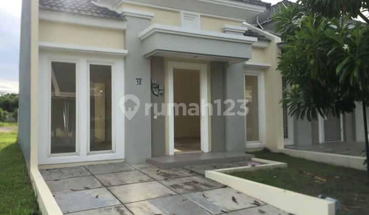Disewakan Rumah Green River View Cluster Primrose