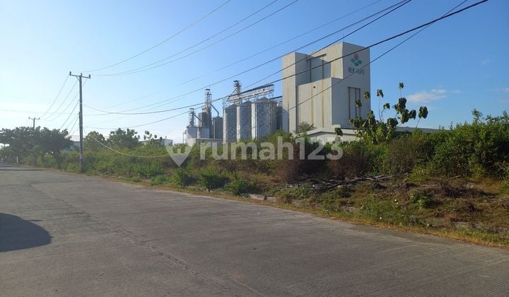 Tanah di Pergudangan Patene Luas 1.000 Meter tersedia Hingga 5 Kavling