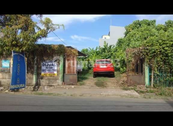 Dijual Tanah Tembus Hertasning lama - pengayoman ... Luas 400 Mtr Harga 13 Jt Mtr