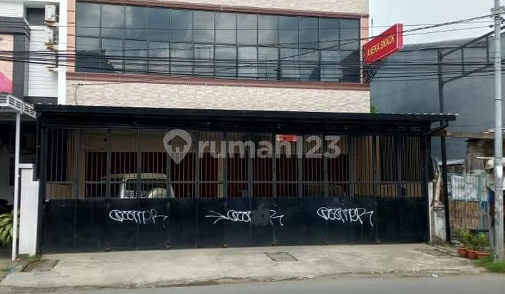 Ruko Baru Siap Huni Jln Kumala Tengah Kota ( Full Perabot )