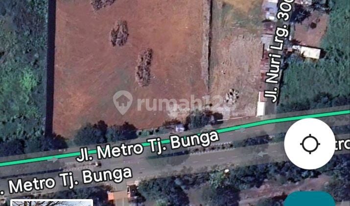Di Sewakan Tanah Paling Strategis Depan Hotel Rinra Luas 3.500M2