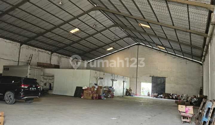 Gudang Parangloe Kompleks Pergudangan Terbaik di Makassar Uk. 20x45 900m2 Harga Jual 5m