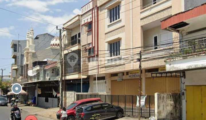 Ruko Baru Jl Yos Sudarso Setara.3-4 Petak Ruko