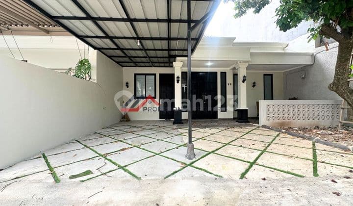 Rumah Sewa Siap Huni Dalam Komplek Dekat MRT