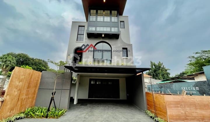 Rumah brand new minimalis modern jeruk purut jakarta selatan