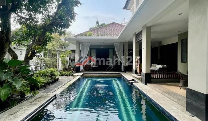 Rumah mewah dan kokoh ampera kemang jakarta selatan