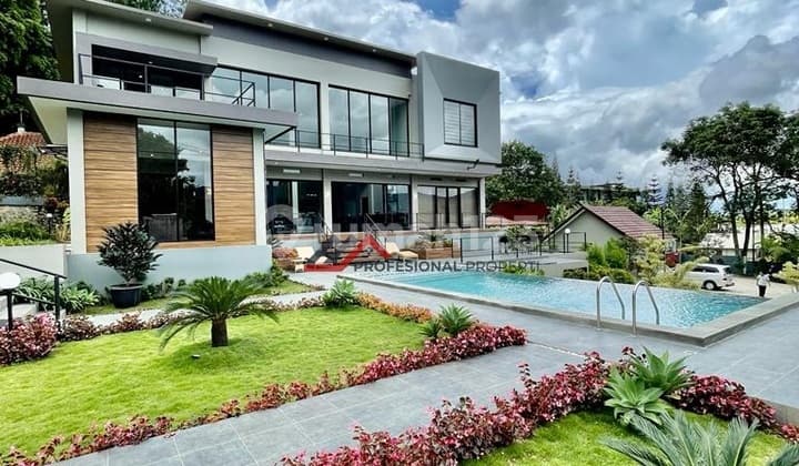 Villa Brand New View Pegunungan Di Puncak Bogor