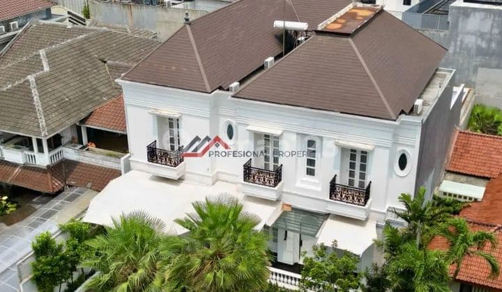 Rumah mewah mediteranian style pondok indah jakarta selatan
