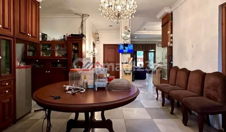 Rumah siap huni lingkungan tenang tebet jakarta selatan