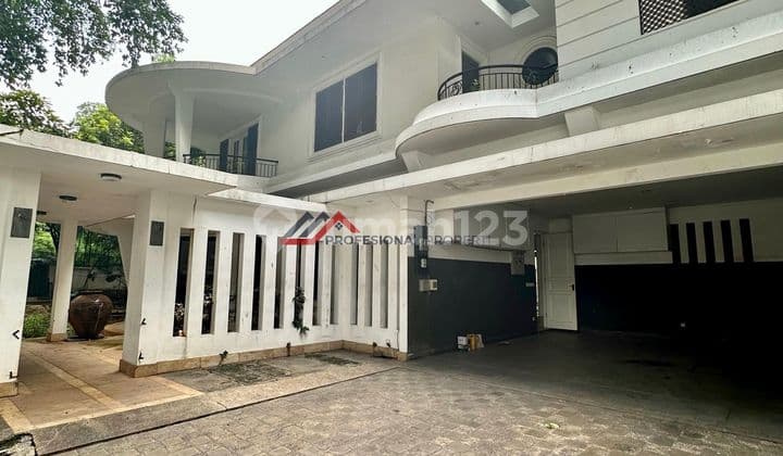 Rumah kokoh harga murah kebayoran baru jakarta selatan