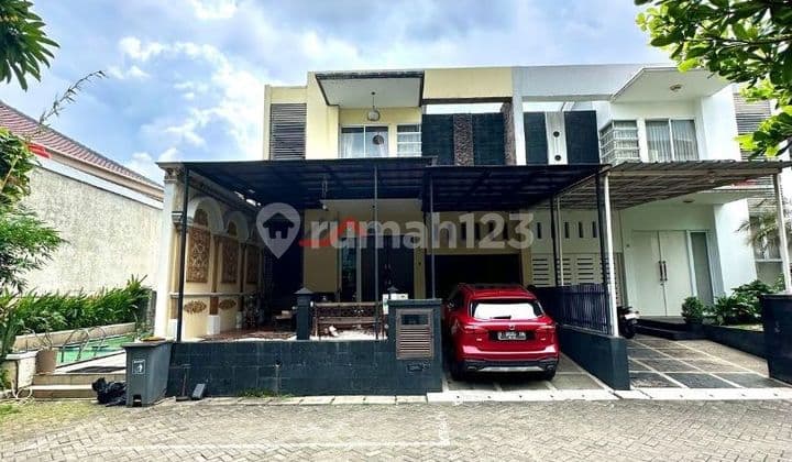 Rumah siap huni dalam komplek dekat MRT fatmwati