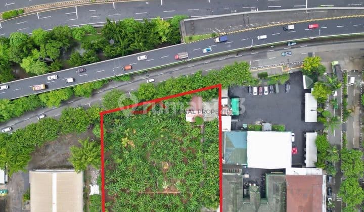 Tanah komersil cocok untuk bisnis yos sudarso jakarta utara