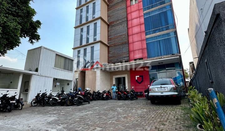 Gedung murah ci reundeu cocok untuk usaha dan kantor