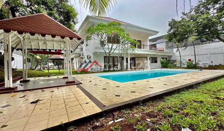 Rumah bagus murah di kemang