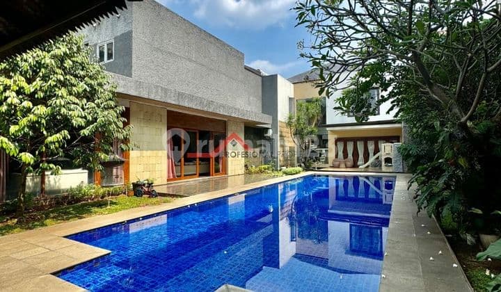 Rumah murah dalam komplek tanjung barat dekat toll jor