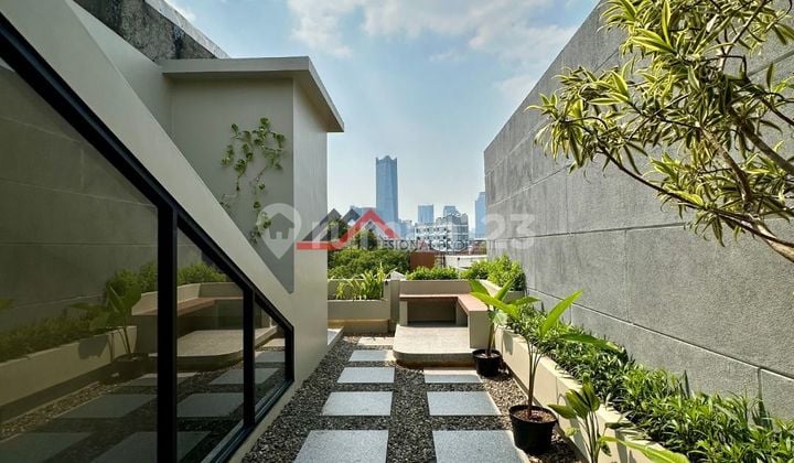 Ruko murah 4lantai di kebayoran baru