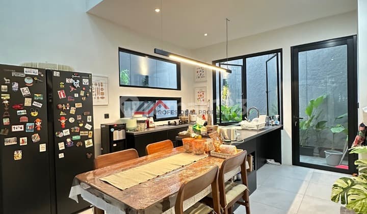 Rumah Baru Siap Huni Fuly Furnis Cilandak Dekat Toll