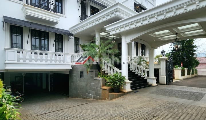 Rumah Bagus Dan Mewah Fuly Furnis Kemang Jakarta Selatan