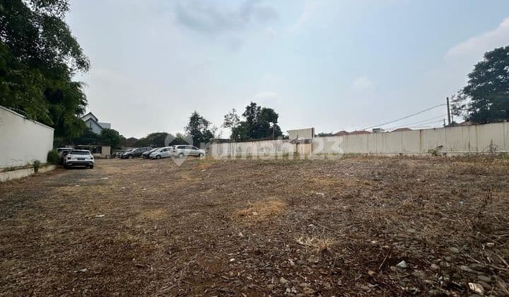 Tanah Luas Harga Murah Lokasi Premium Pejaten Barat Jakarta Selatan