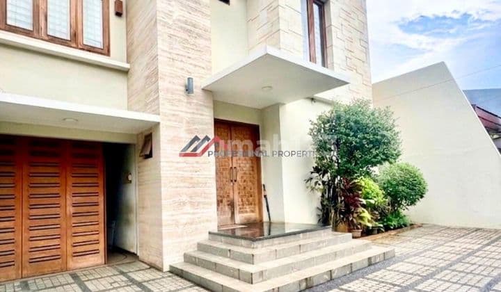Rumah Bagus Siap Huni Full Marmer Dekat MRT Cilandak Jakarta Selatan