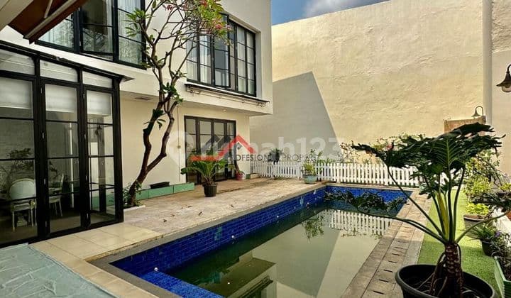 Rumah Murah Siap Huni Di Pejaten Lokasi Tenang